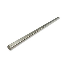 Chrome 3/4" DD Steering Shaft Length 0.75" Diameter Universal 22"
