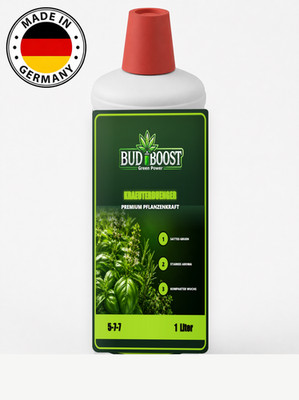Bud Boost Kräuter Duenger 5-7-7 Fluessigduenger 1L NPK