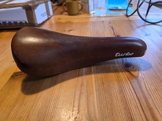 Selle Italia Turbo Brown Leather Road Bike Saddle/Seat Unisex Adults MPN 290120