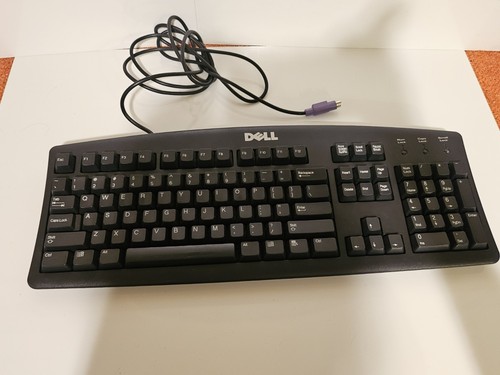 Lot of 3 DELL Keyboards Rt7d20 and Sk8110 Good Working Condition Vintage - Picture 7 of 9