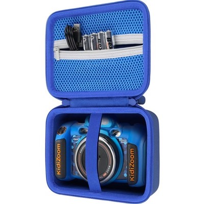 co2CREA Hart Reise Schutz Hülle Etui Tasche für VTech KidiZoom Duo FX Kinderk...