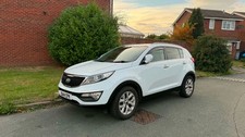 2014 Kia Sportage 1.6 GDi EcoDynamics 2 2WD Euro 5 (s/s) 5dr