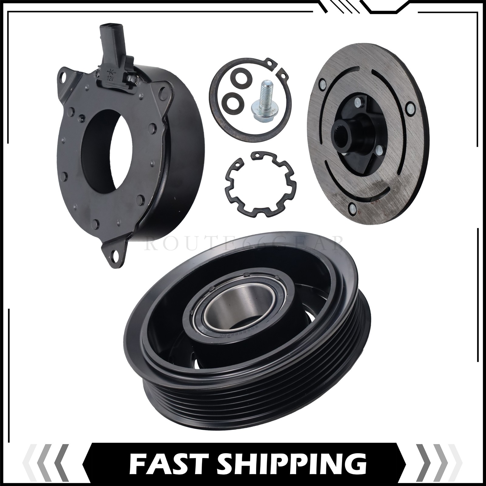 Maserati Levante 2019 Ac compressor clutch