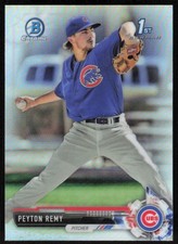 2017 Bowman Draft CHROME REF #BDC-113 Peyton Remy   - FREE SHIPPING