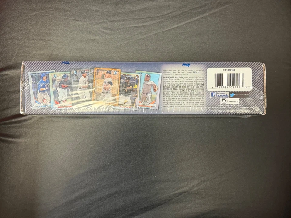 2014 BOWMAN CHROME MINI BASEBALL FACTORY SEALED HOBBY SET - Image 2 of 4