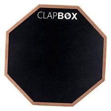 12 Black Drum Practice Pads - Not Made in China - Size 12 - Only