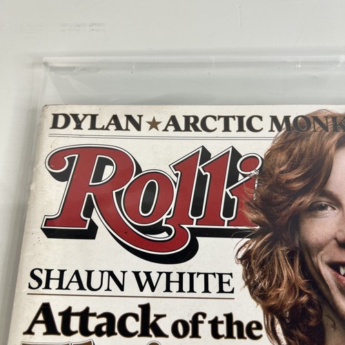 Rolling Stone Magazine Issue 995 March 9 2006 Shaun White Fallout Boy - Picture 3 of 7