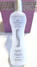 BioSilk Silk Therapy Leave In Hair Treatment for Smooth Shiny Hair 5.64Fl.Oz NEW