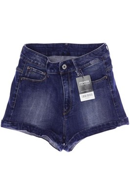G STAR RAW Shorts Damen kurze Hose Hotpants Gr. W25 Blau #d54rxo4