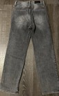 PISTOLA Distressed Gray Jeans Women’s Size 26 Ladies Straight Leg Jeans — photo 3