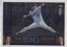 1997 Upper Deck Collector's Choice The Big Show Hideo Nomo #27 d4e