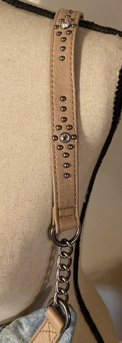 No Boundaries Denim Fanny Pack /Crossbody Front Zipper Pockets PH - Picture 4 of 5