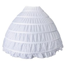 Petticoat Full Prom Crinoline Bridal Petticoats 95 Cm
