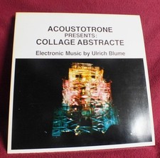  Vinyl LP Ulrich Blume Collage Abstracte (198...