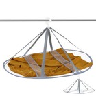  Clothes Rack Drying Clothing Folded Mesh Hanging Dryer Laundry Net