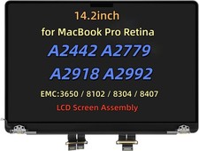 14" for Apple Macbook Pro A2442 A2918 A2779 A2992 M1 M2 M3 2021 2023 LCD Screen