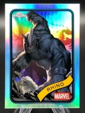 2025 Topps Chrome Marvel Rhino REFRACTOR #39 Marvel REFRACTOR!