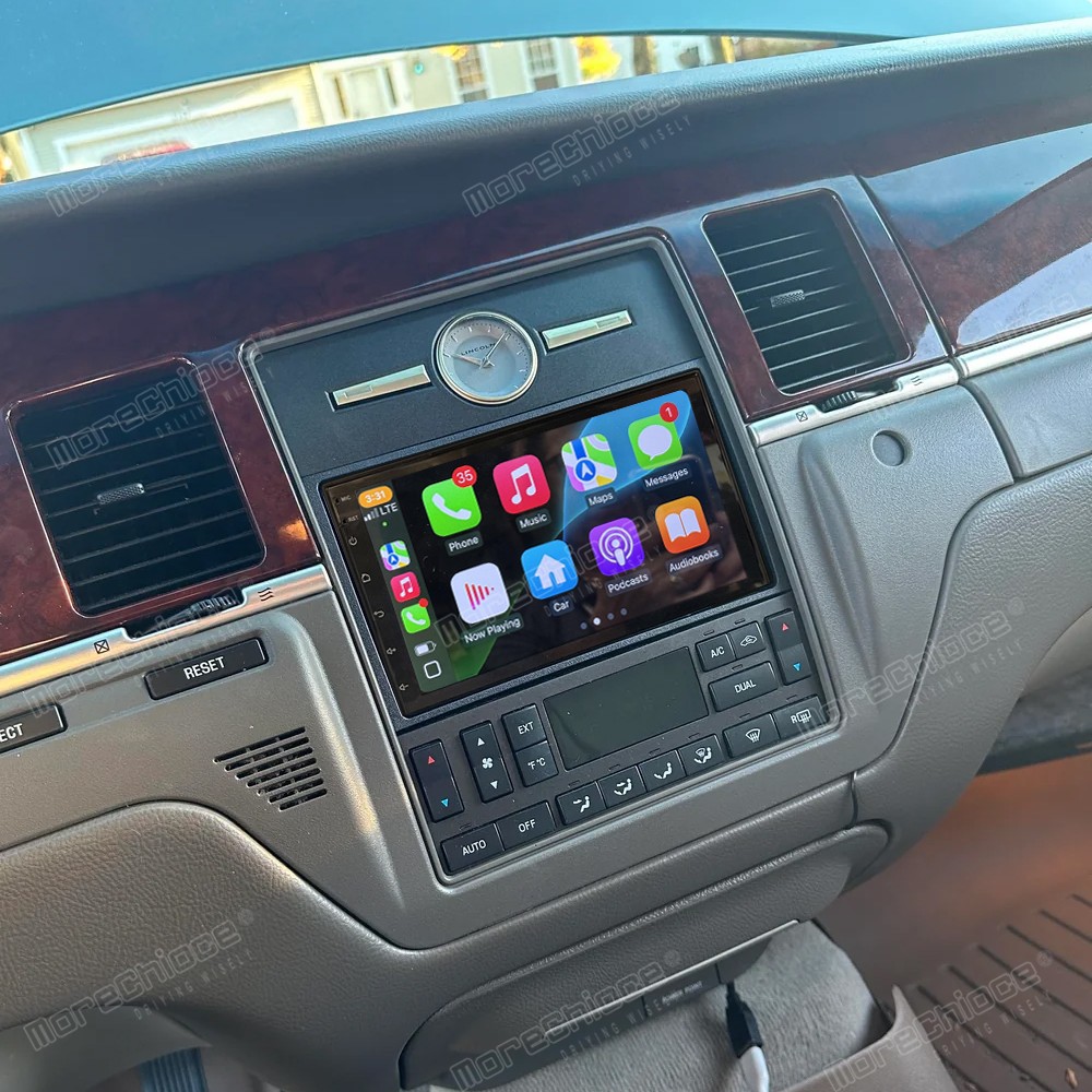 Android 15 For 2003-2011 Lincoln Town Car Car Stereo Radio Carplay