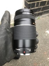Canon Ultrasonic 75-300mm