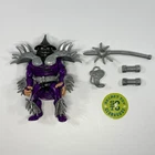 Vintage Teenage Mutant Ninja Turtles Super Shredder 1991 TMNT Figure Complete