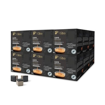 Tchibo Qbo Caffè Baba Budan Premium Kaffeekapseln, 144 Stück Intensität 09/10