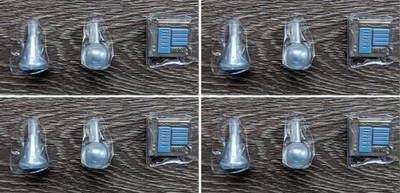 4x Marvel Legends LAB FLASK TABLET SET Custom Fodder (Giant man Wasp 2 Pack 60th