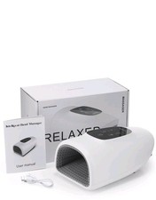 Electric Hand Massager Palm Finger Massage Heat Therapy Machine Pain Relief (S)