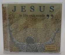 Jesus in His Own Words by Various Artists CD, 2007, 2 Discs Brand New