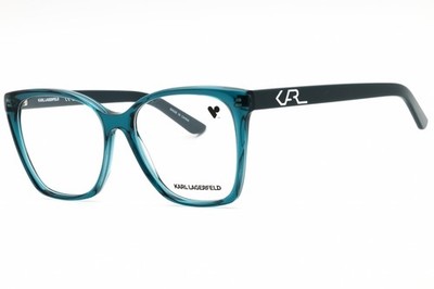 KARL LAGERFELD KL6050-425-54 Eyeglasses Frame Size 54mm 16mm 140mm PETROL Women