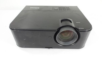 InFocus IN2124 Home Cinema HD projector - 3200 Lumens - No remote