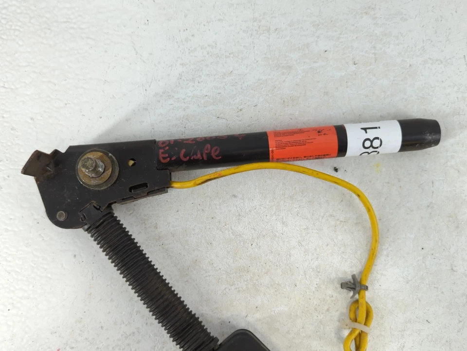 2001 Ford Escape пассажирский правый ремень безопасности задний натяжитель F4XIJ - Изображение 3 из 4