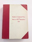Society Of Colonial Wars In The State Of New Hampshire Book 1924