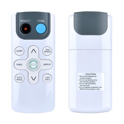 Remote Control For Comfort Zone Window Air Conditioner CZ12758 CZ12759