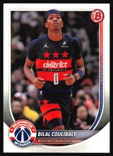 2025 Bowman Bilal Coulibaly #98 Washington Wizards