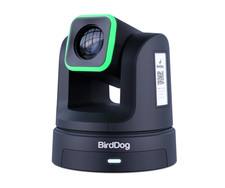 BirdDog X5 Ultra 4K60 NDI PTZ Camera Wi-Fi 6 AI Tracking Sony Sensor BLACK 