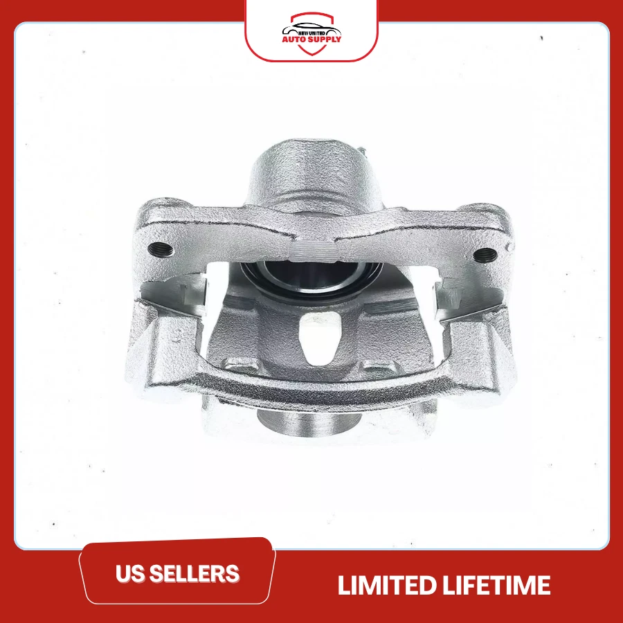 Pinza de freno de disco de pasajero delantero derecho con soporte para Toyota Yaris 2006-2018 Foto 3 de 3