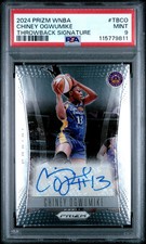 2024 Panini Prizm WNBA - Chiney Ogwumike #TBCO - Throwback Sigs - AUTO - PSA 9