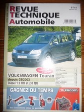 Revue technique Volkswagen TOURAN
