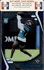 2021 Panini Absolute #187 Jalen Camp Retail Rookie Jacksonville Jaguars