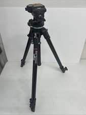 Boden 3205 Professional Tripod With Model 3160 Swivel Mount preowned