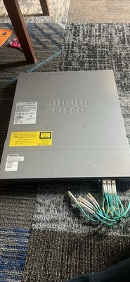 Cisco Catalyst 4500-X WS-C4500X-32SFP+ 32-Port 10GbE SFP+ Rack Mount Switch