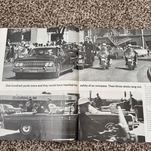 Set Of 3 President John F. Kennedy Magazines - Picture 16 of 17
