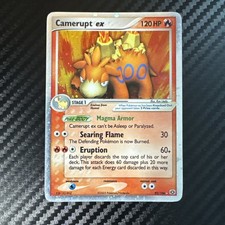 The Pokémon Company Pokemon TCG Camerupt ex 92/106 EX Emerald Holo Ultra Rare on eBay