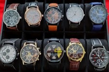 10 NEW Men's Watches CLOSEOUT OVERSTOCK CLEARANCE DEAL Men Watch Lot IPHONE 36