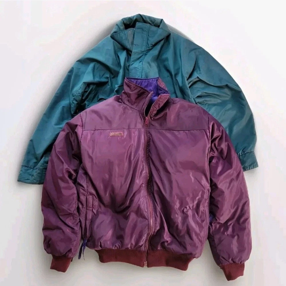 Columbia men’s vintage radial sleeves whirlibird 3- in-one padded ski jacket L