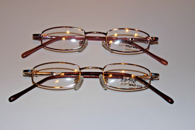 New Optic World W6023 Eyeglass Frames 39-18-127 Color Choice Clear Glass for Rx