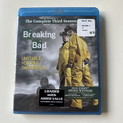 Breaking Bad: Season 3 (Blu-ray) for sale online | eBay