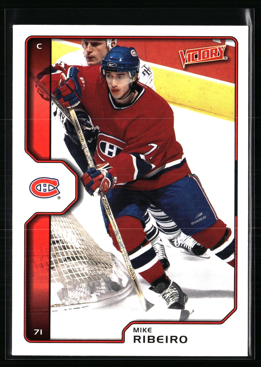 Mike Ribeiro 2002-03 Upper Deck Victory #111 Montreal Canadiens