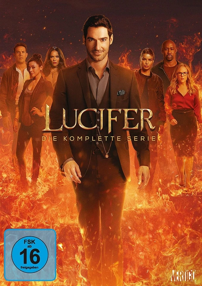 Lucifer: Die Komplette Serie (DVD, 2022, 20 Discs)