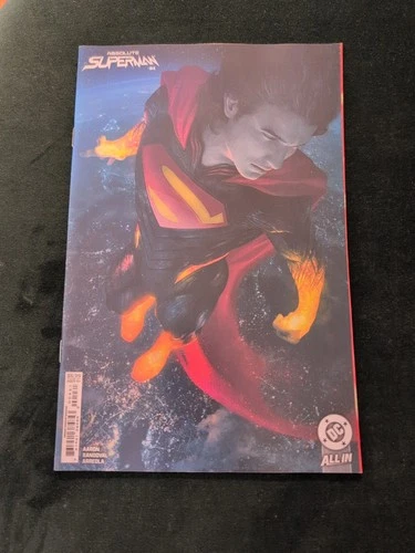 ABSOLUTE SUPERMAN #4 RAHZZAH VARIANT 1